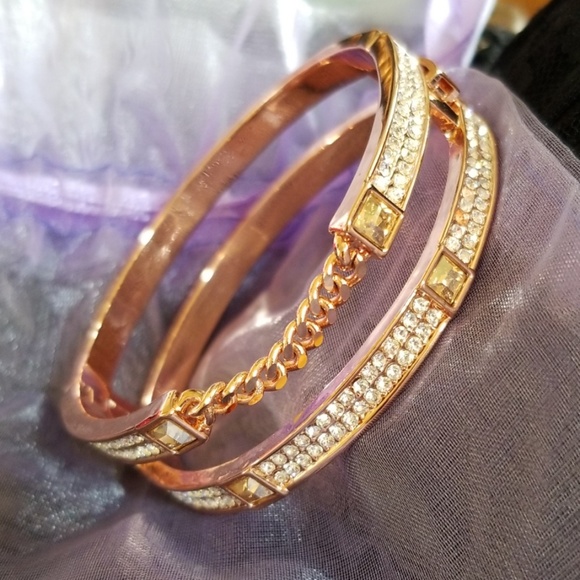 JN ROSE GOLD TONE ๐ BRACELET - Picture 2 of 8